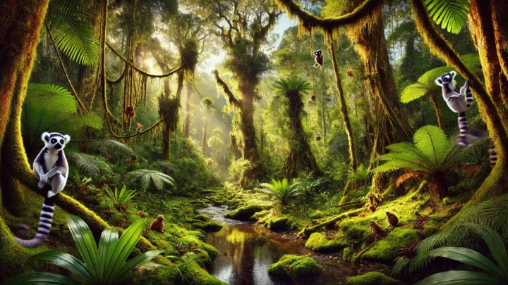 Andasibe-Mantadia Nationalpark: Ein Wunderland der Wildnis Madagaskars