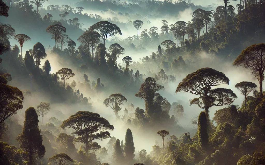 Andasibe-Mantadia Nationalpark: Ein Wunderland der Bergnebelwälder