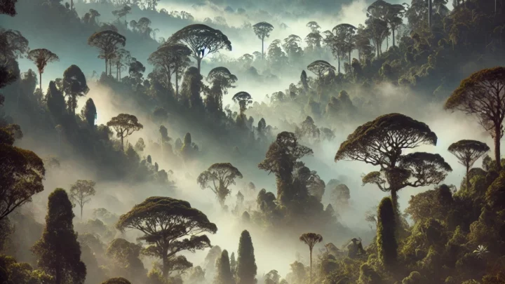Andasibe-Mantadia Nationalpark: Ein Wunderland der Bergnebelwälder