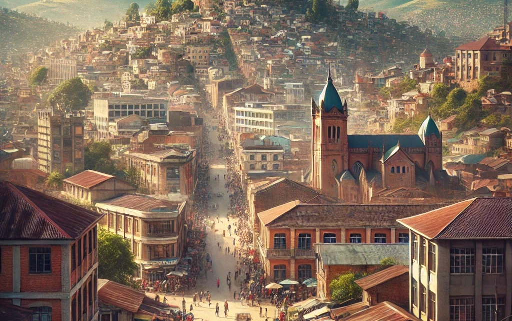 Antananarivo: Die pulsierende Hauptstadt von Madagaskar