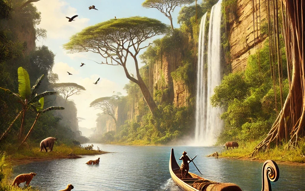 Eine Reise ins Herz von Madagaskar: Fahrt mit einer traditionellen Piroge auf dem Fluss Tsiribihina