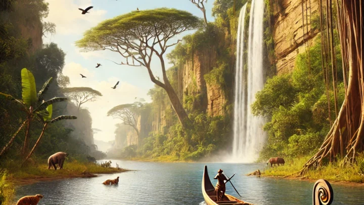 Eine Reise ins Herz von Madagaskar: Fahrt mit einer traditionellen Piroge auf dem Fluss Tsiribihina