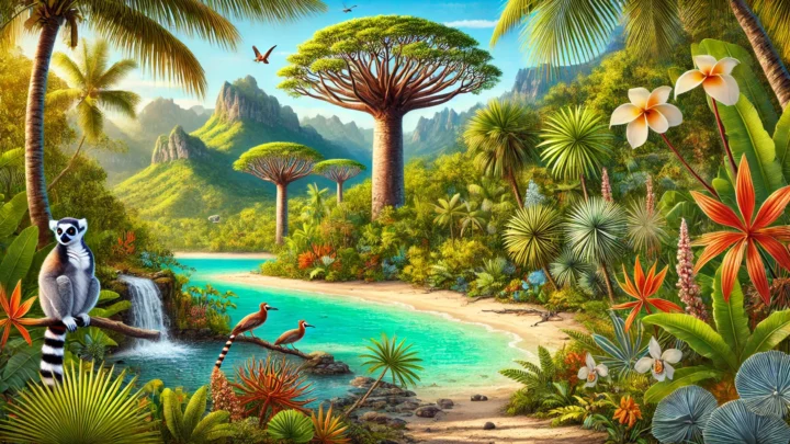 Pflanzenwelt Madagaskars: Ein botanisches Paradies