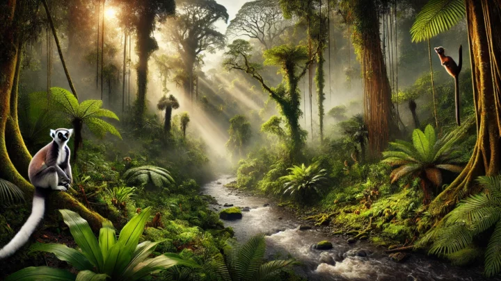 Ranomafana Nationalpark: Ein Juwel im Herzen Madagaskars