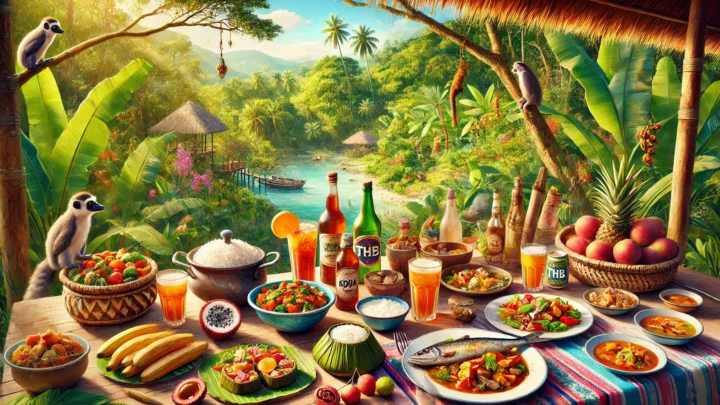 WELCHE SPEISEN & GETRÄNKE SOLLTEN SIE AUF Madagaskar PROBIERT HABEN?