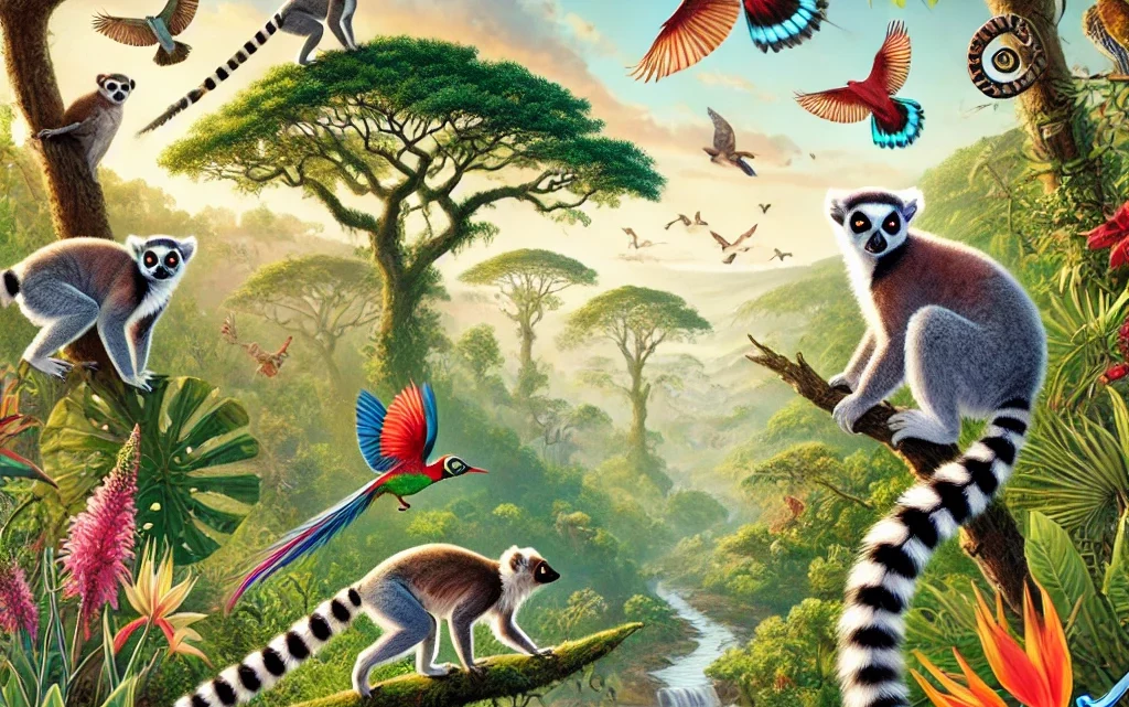 Tierwelt Madagaskars: Einzigartige Flora und Fauna der Insel