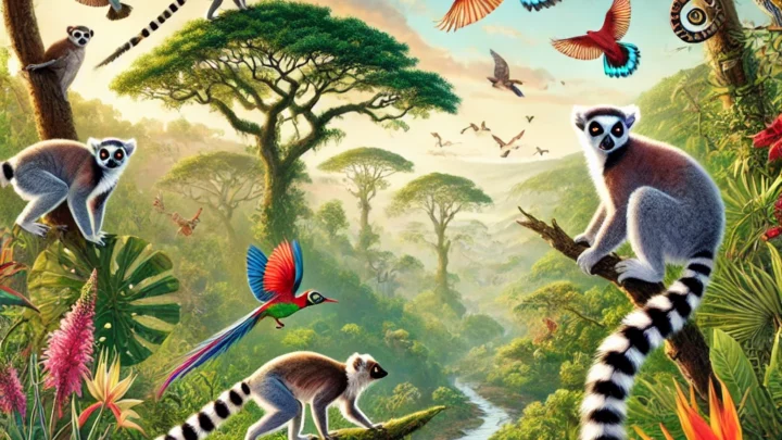 Tierwelt Madagaskars: Einzigartige Flora und Fauna der Insel