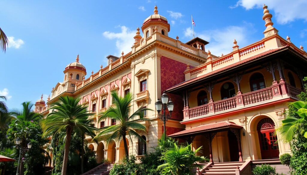 Koloniale Architektur in Madagaskar