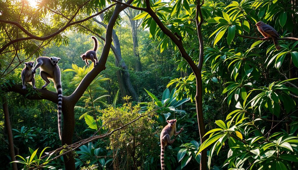 Madagaskar Tiere Beobachtung