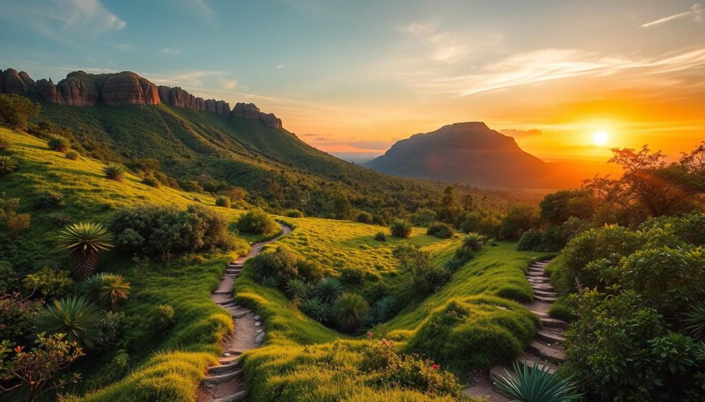 Madagaskar Wanderrouten Trekking