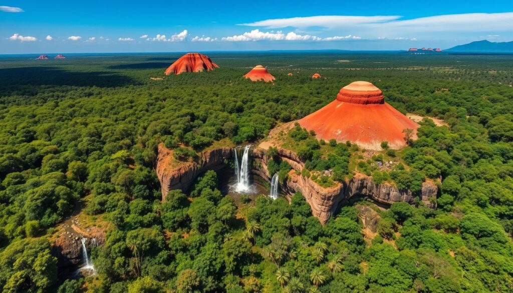 Madagassische Nationalparks Naturwunder