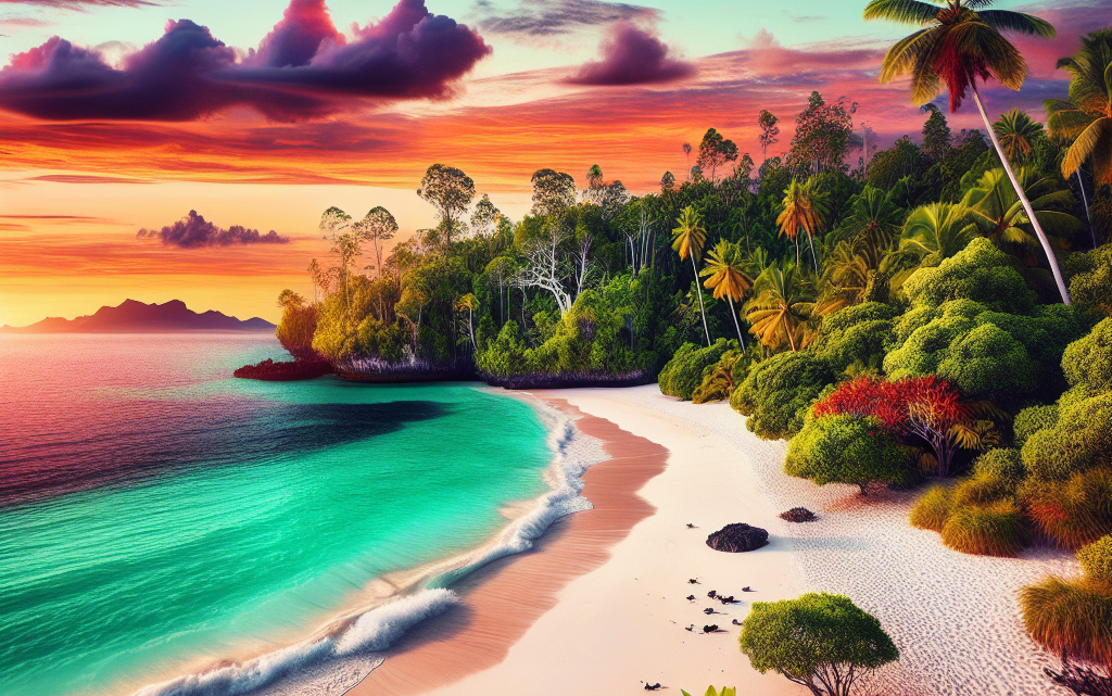 Baden an den unberührten Stränden von Nosy Iranja