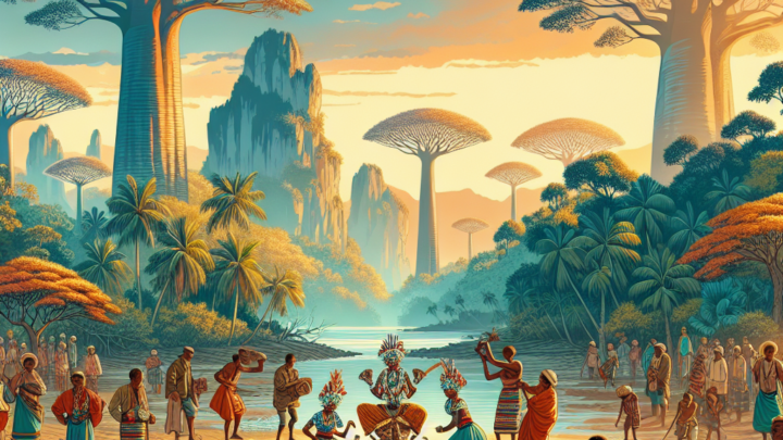 Begegnung mit den Einheimischen der Antandroy-Volksgruppe