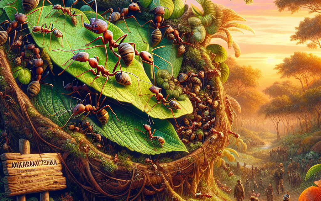 Beobachtung der Blattschneiderameisen im Ankarafantsika-Park