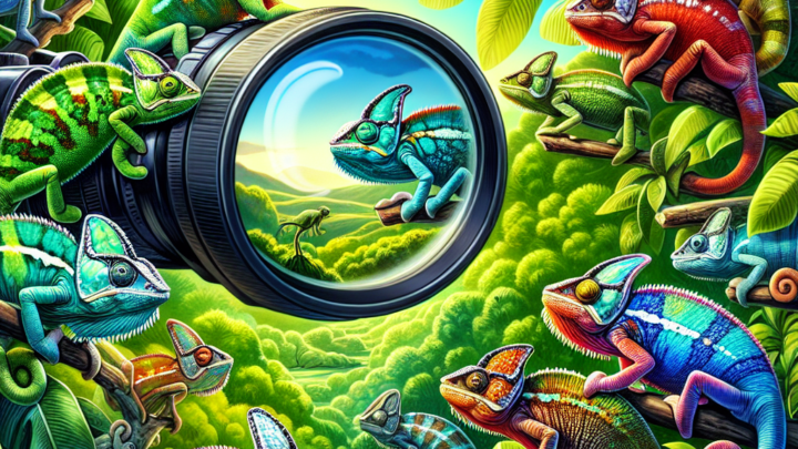 Beobachtung der farbenfrohen Chamäleons in Ranomafana