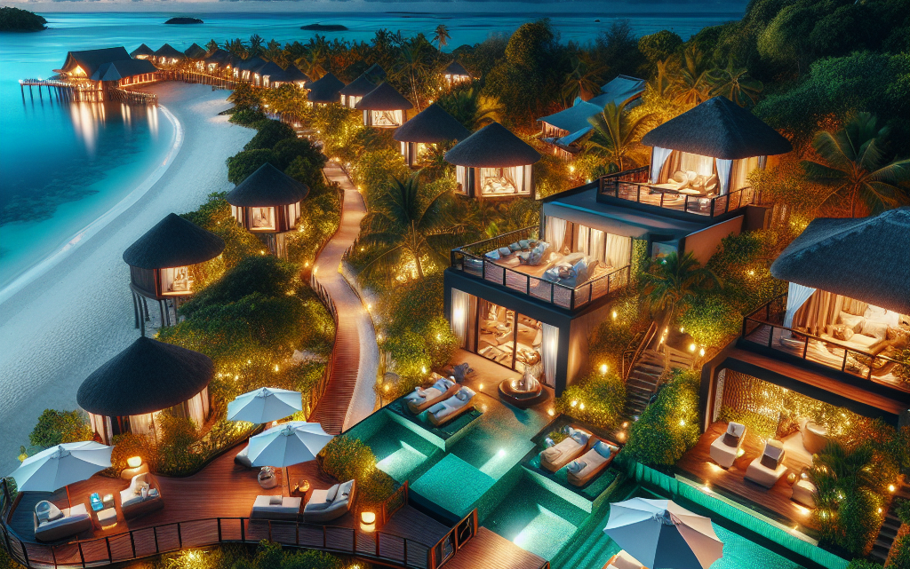 Übernachtung in einem Luxus-Resort auf Nosy Be