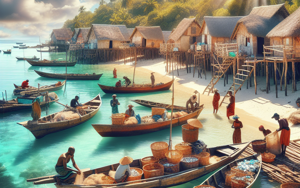 Besichtigung der kleinen Fischerdörfer an der Südwestküste