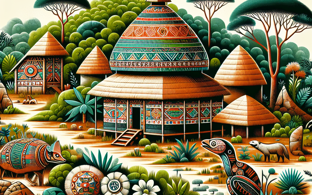 Besichtigung der traditionellen Grabstätten der Sakalava-Kultur