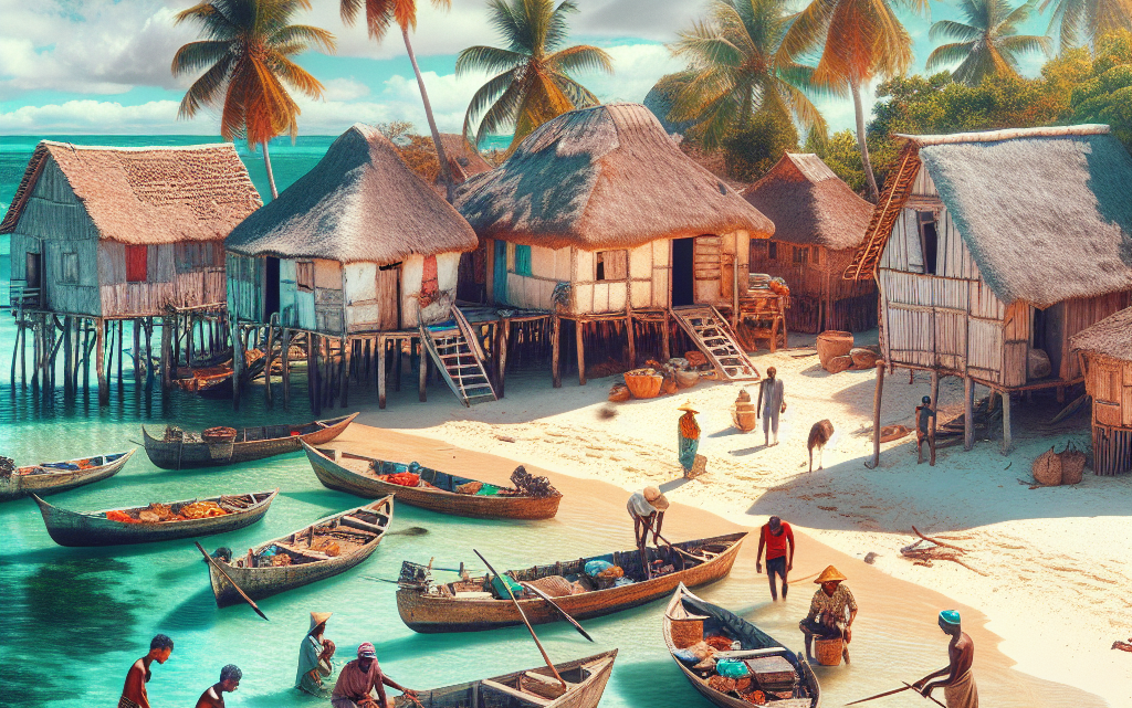 Besuch der alten Fischerdörfer von Morondava