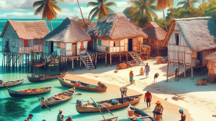 Besuch der alten Fischerdörfer von Morondava