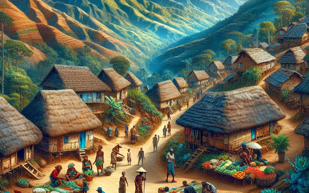 Besuch der Bergdörfer von Betafo