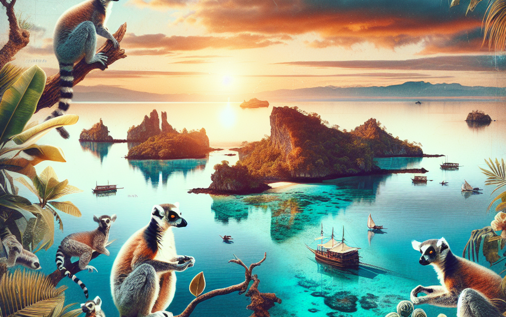 Besuch der Inseln Nosy Komba und Nosy Tanikely