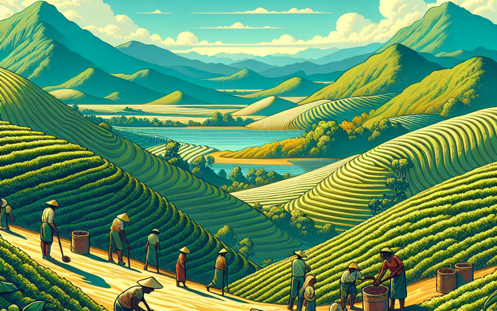 Besuch der Kaffeeplantagen von Sambirano