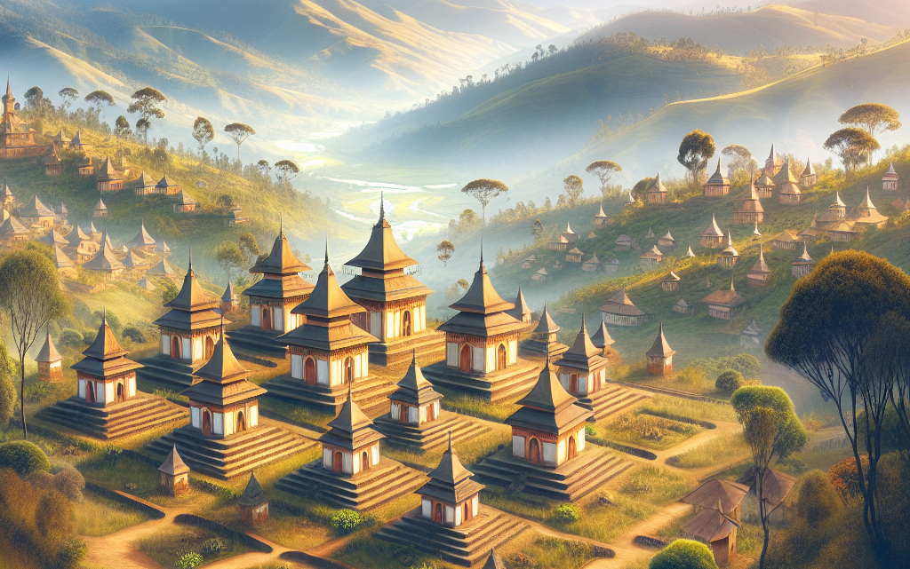 Besuch der königlichen Grabstätten in Ambohimanga