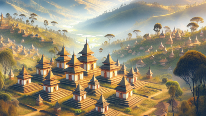 Besuch der königlichen Grabstätten in Ambohimanga