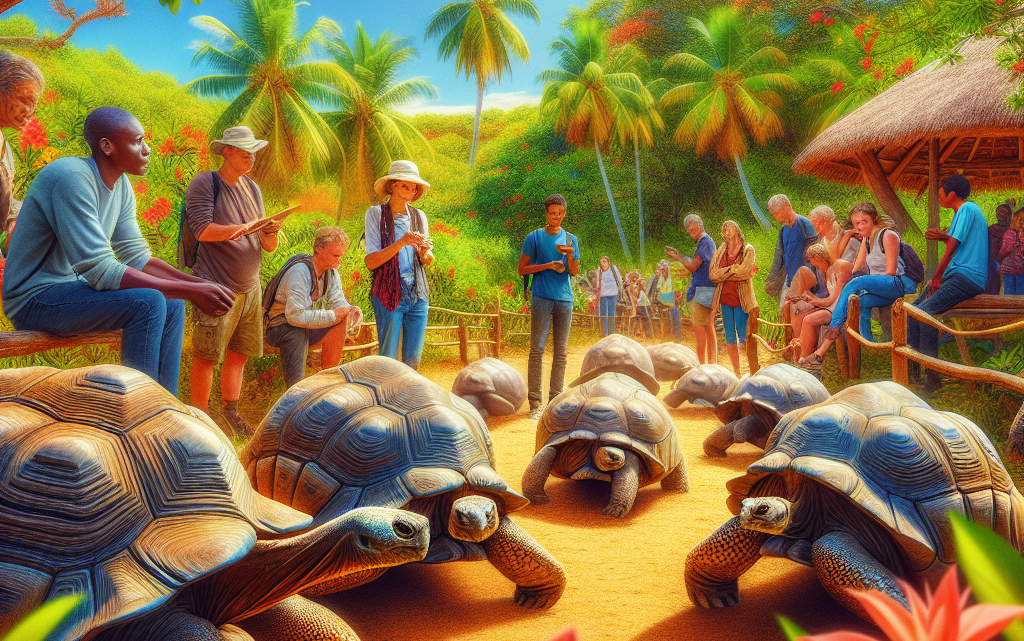 Besuch der Madagaskar-Schildkrötenstation in Ifaty