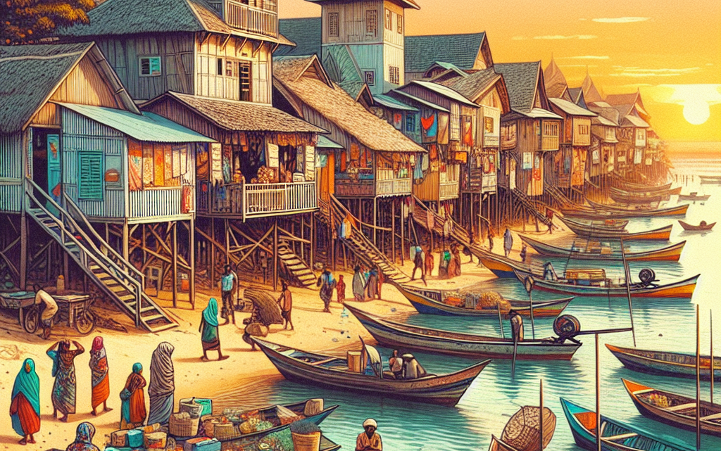 Besuch der malerischen Fischerdörfer von Morondava