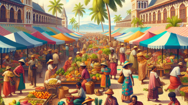 Besuch der Märkte von Mananjary