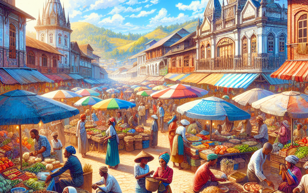 Besuch der traditionellen Märkte von Toamasina