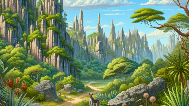 Besuch der Tsingy de Bemaraha – die bizarren Kalksteinfelsen