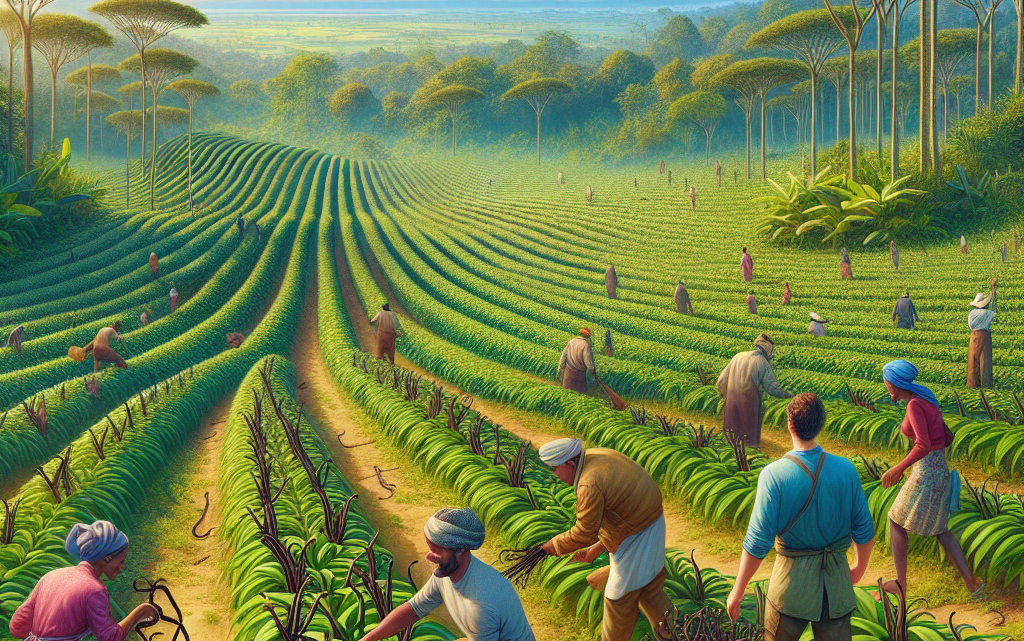 Besuch der Vanilleplantagen von Sambava