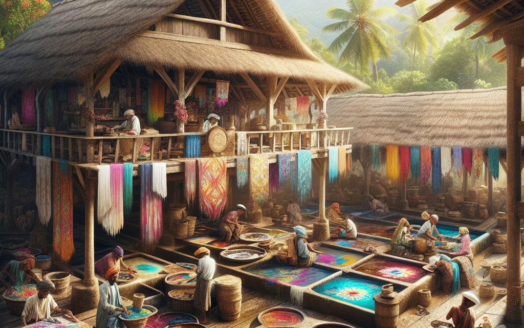 Besuch der Werkstätten der Seidenmalerei in Ambositra