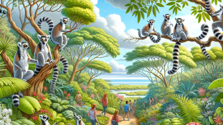 Besuch des Naturreservats von Marofandilia