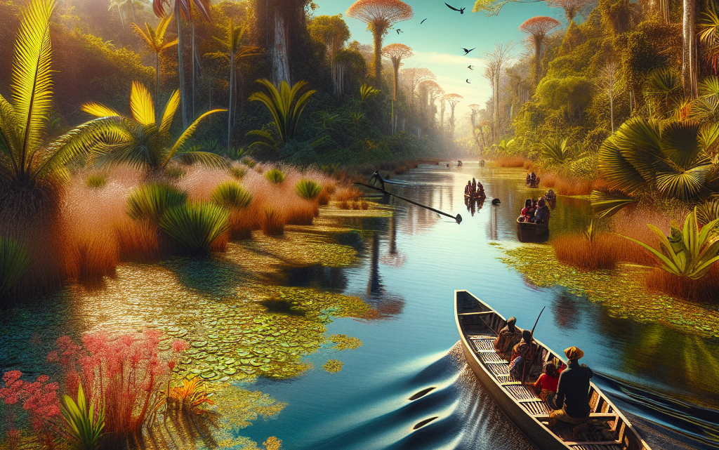 Bootstouren entlang des Pangalanes-Kanals