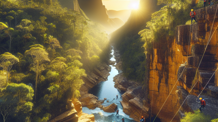 Canyoning-Touren in den Schluchten von Ambalavao