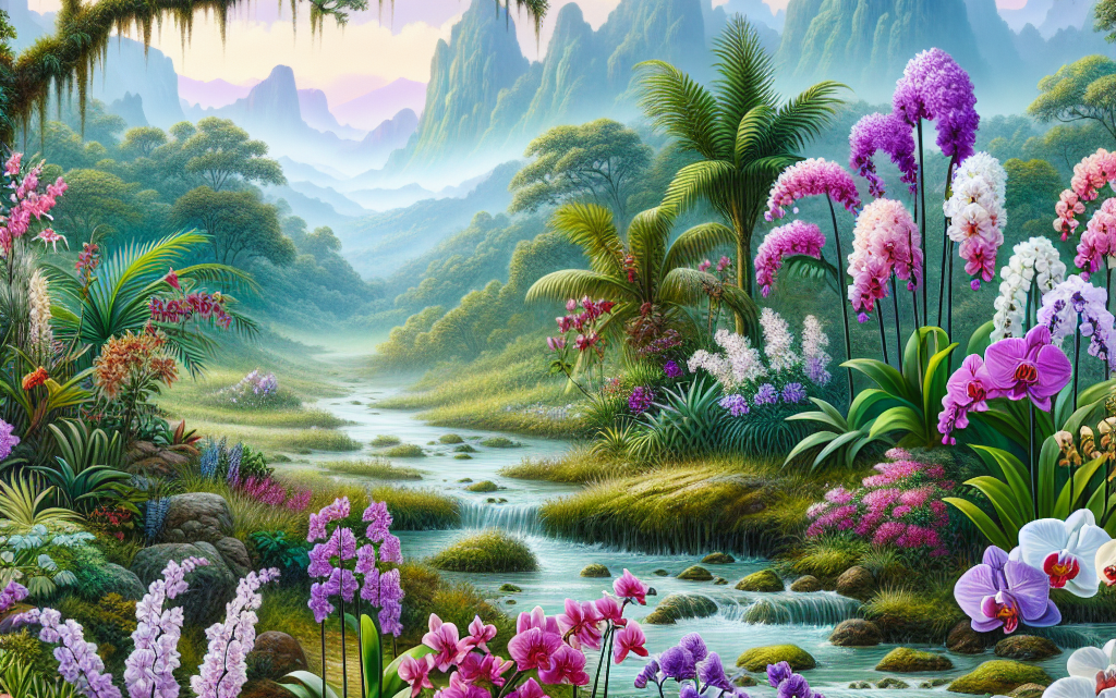 Entdecken der atemberaubenden Orchideenvielfalt von Maromizaha