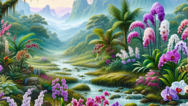 Entdecken der atemberaubenden Orchideenvielfalt von Maromizaha