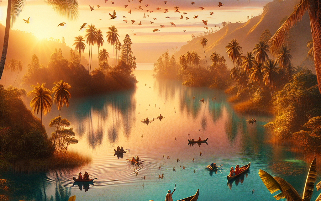 Erkundung der heiligen Seen von Anosy