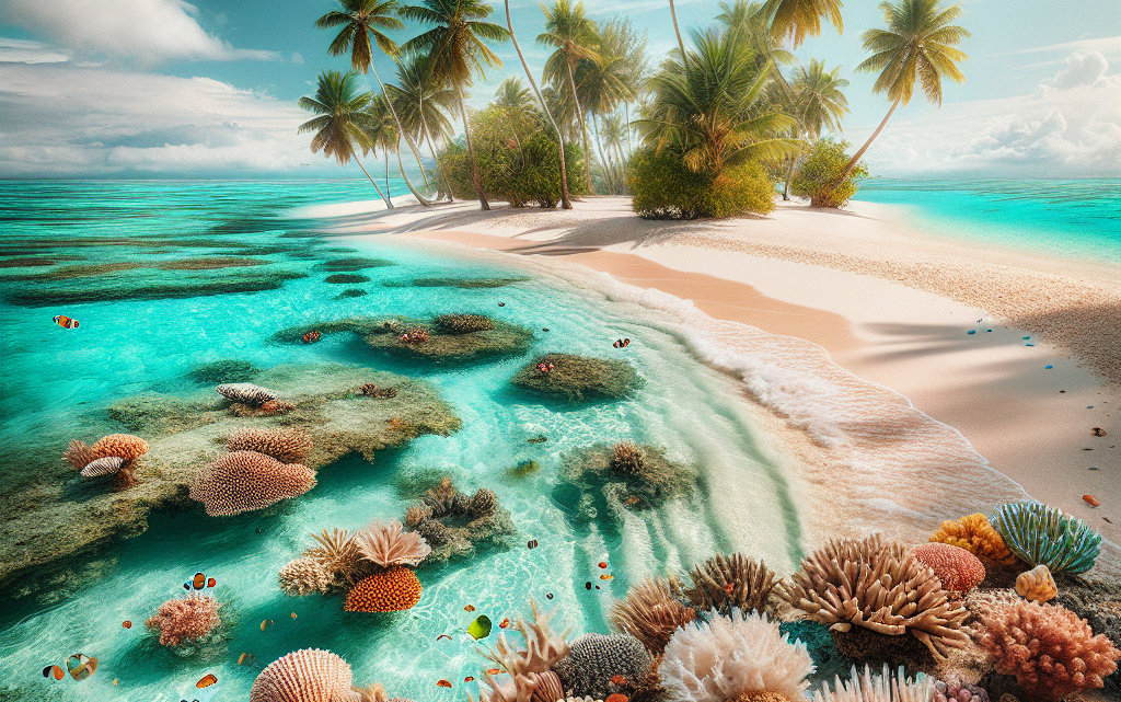 Erkundung der kleinen Koralleninseln von Mitsio-Archipel