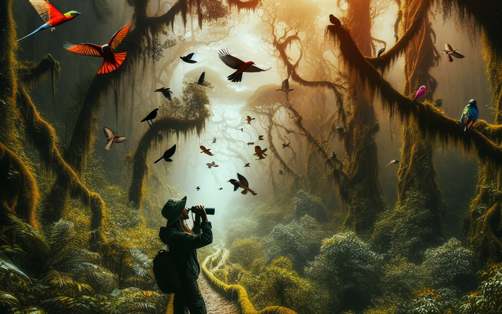 Erkundung der Labyrinthwege des Marojejy-Nationalparks