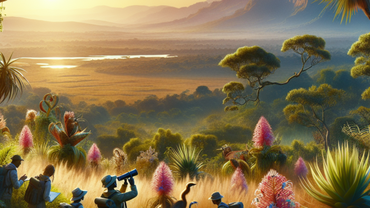 Erkundung der seltenen Pflanzenwelt des Zombitse-Nationalparks