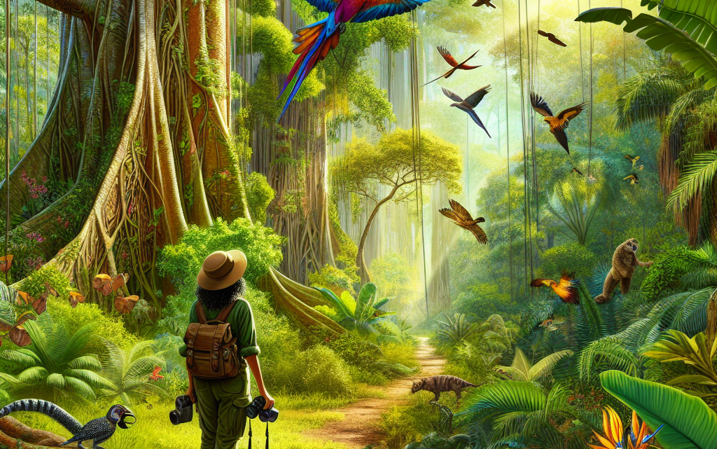 Erkundung der tropischen Regenwälder von Anjozorobe