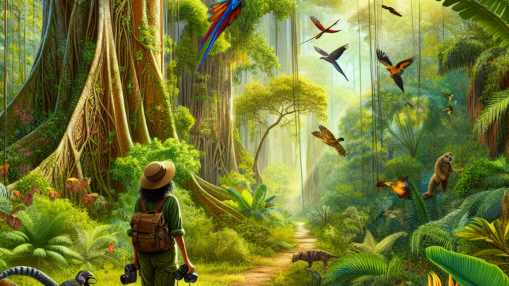 Erkundung der tropischen Regenwälder von Anjozorobe