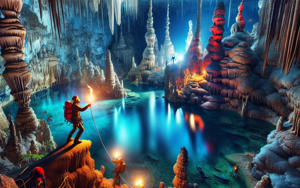 Erkundung der unterirdischen Seen in den Ankarana-Höhlen