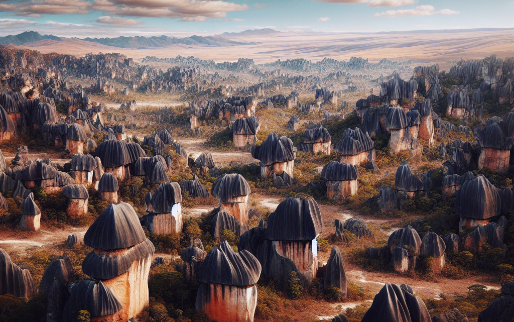 Fototour zu den bizarren Felsen von Andringitra