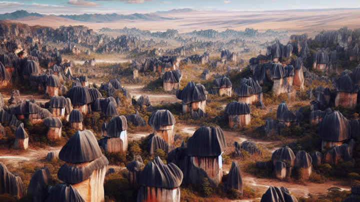 Fototour zu den bizarren Felsen von Andringitra